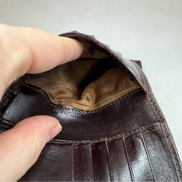 Authentic Fendi Zucca Double Sided Bifold Wallet - Picture 6 of 12